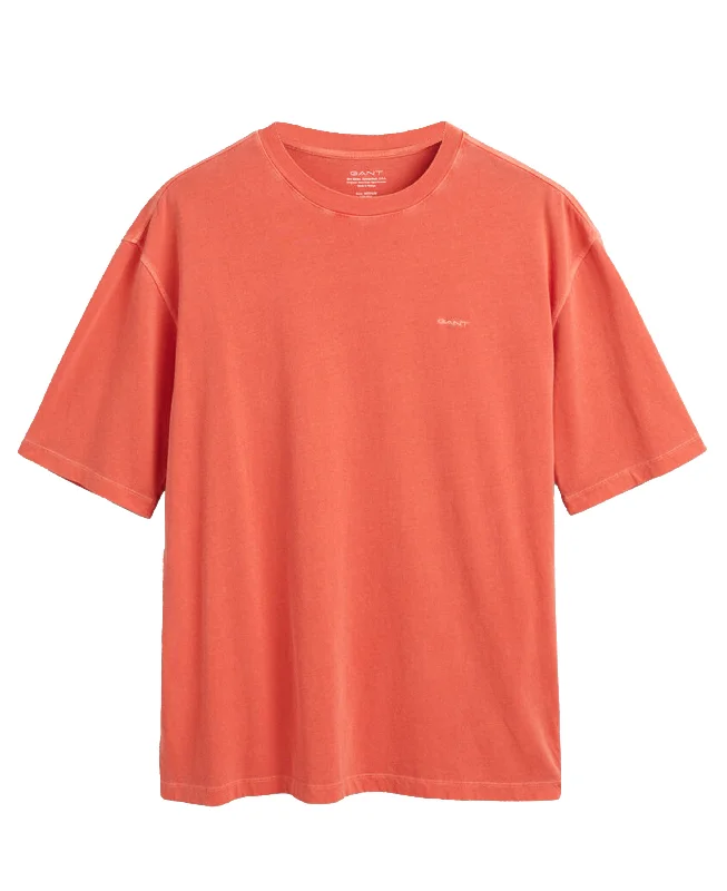 Sunfaded T-Shirt - Burnt Orange