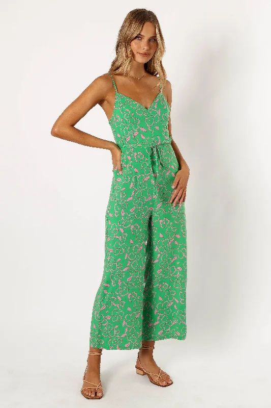 Corrie Jumpsuit - Green