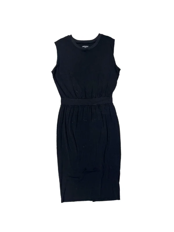 Black Dress Casual Midi Athleta, Size M