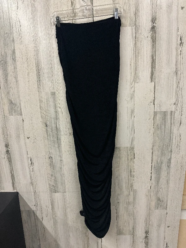 Black Dress Casual Midi Nasty Gal, Size L