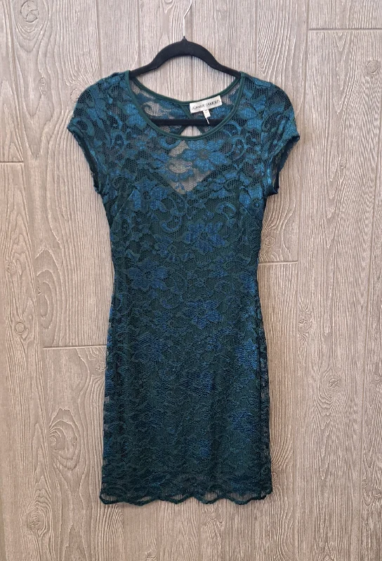 Green Dress Party Midi Almost Famous, Size M