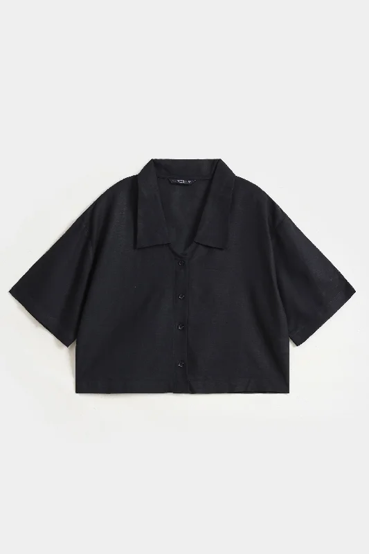 Basic Resort Collar Shirt