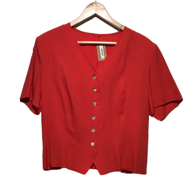 Short Sleeve Blouse (Size S)