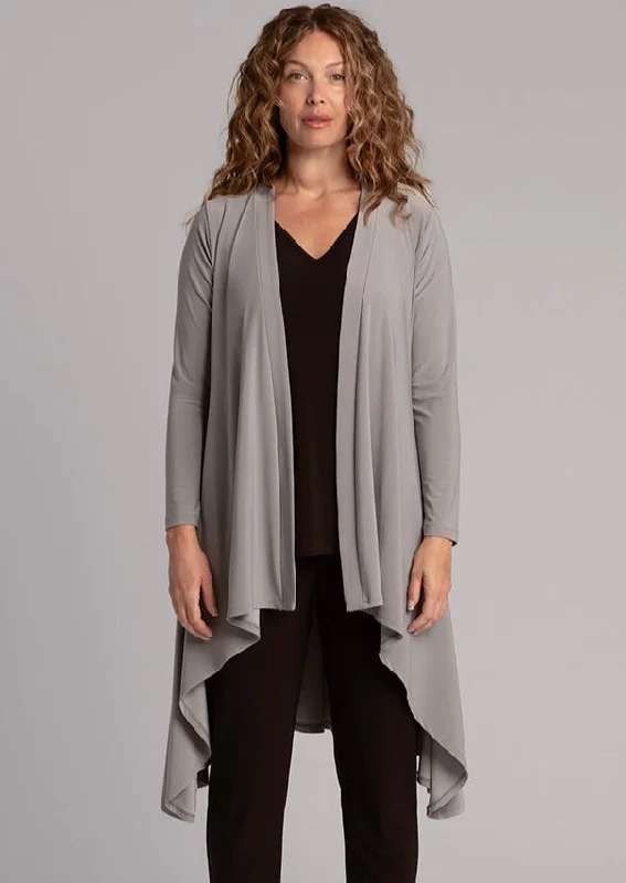 Sympli - Flutter Duster Cardigan -SALE